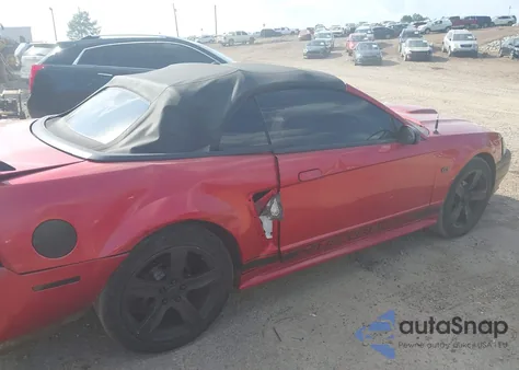 2001 Ford Mustang Gt z USA, uszkodzony, nr VIN 1FAFP45X41F143184